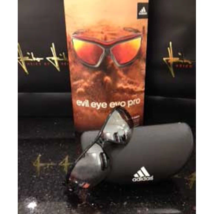 Adidas Evil Eye Halfrim-sportsbrille (str. S)